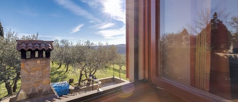 Appartement familial, plusieurs chambres (Tourist Farm Tonin - Apartment 1) | Vue de la chambre