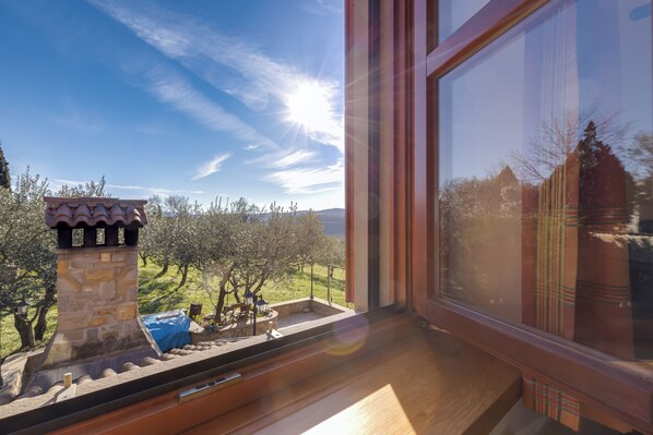 Appartement Familial, plusieurs chambres (Tourist Farm Tonin - Apartment 1) | Vue de la chambre