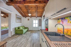 Appartement Familial, 1 chambre (Tourist Farm Tonin - Apartment 3) | Intérieur