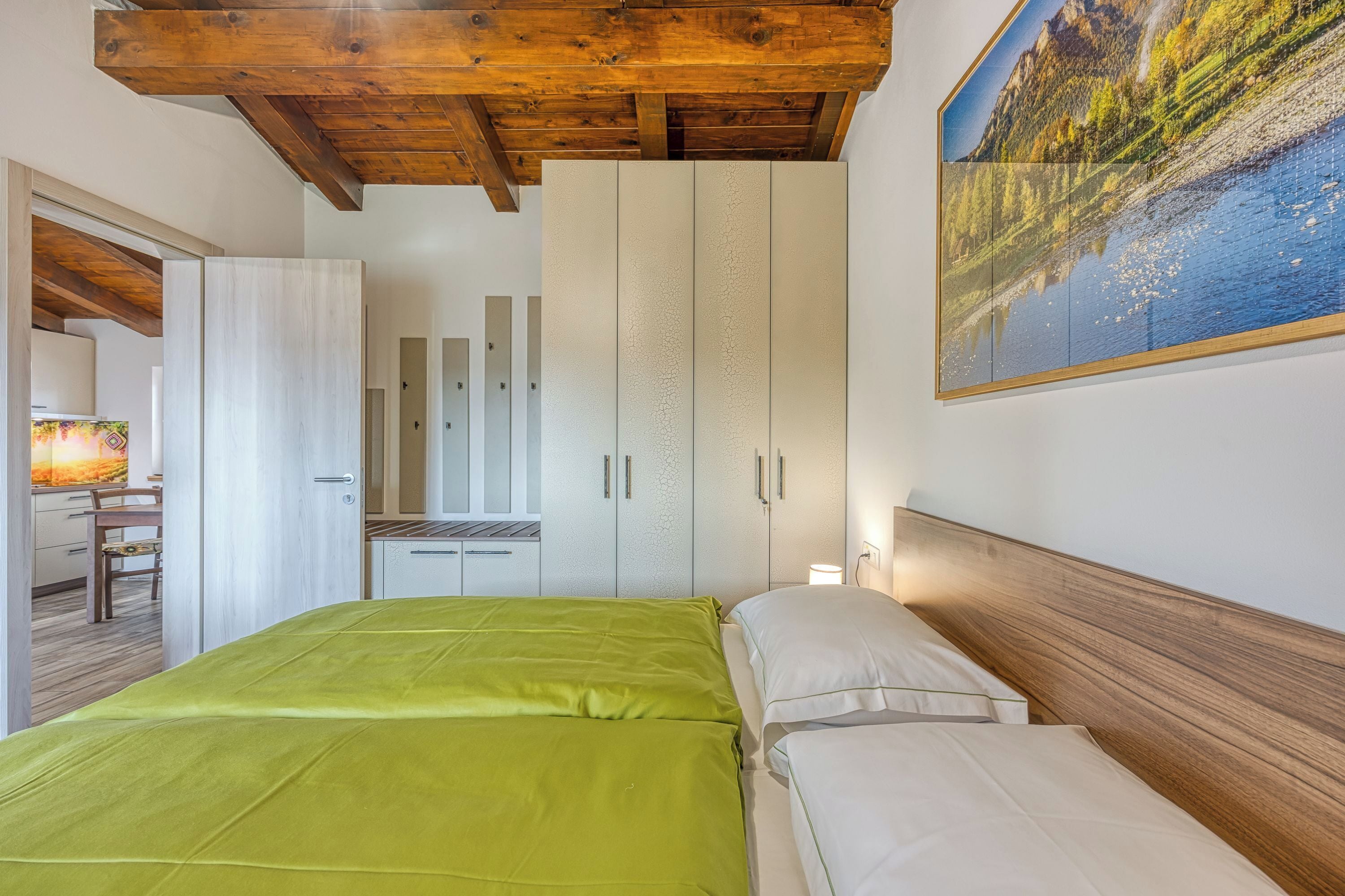 패밀리 아파트, 침실 여러 개 (Tourist Farm Tonin - Apartment 3) | 1 개의 침실, 무료 WiFi, 침대 시트