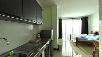 Deluxe Double Room, River View | Free WiFi, bed sheets