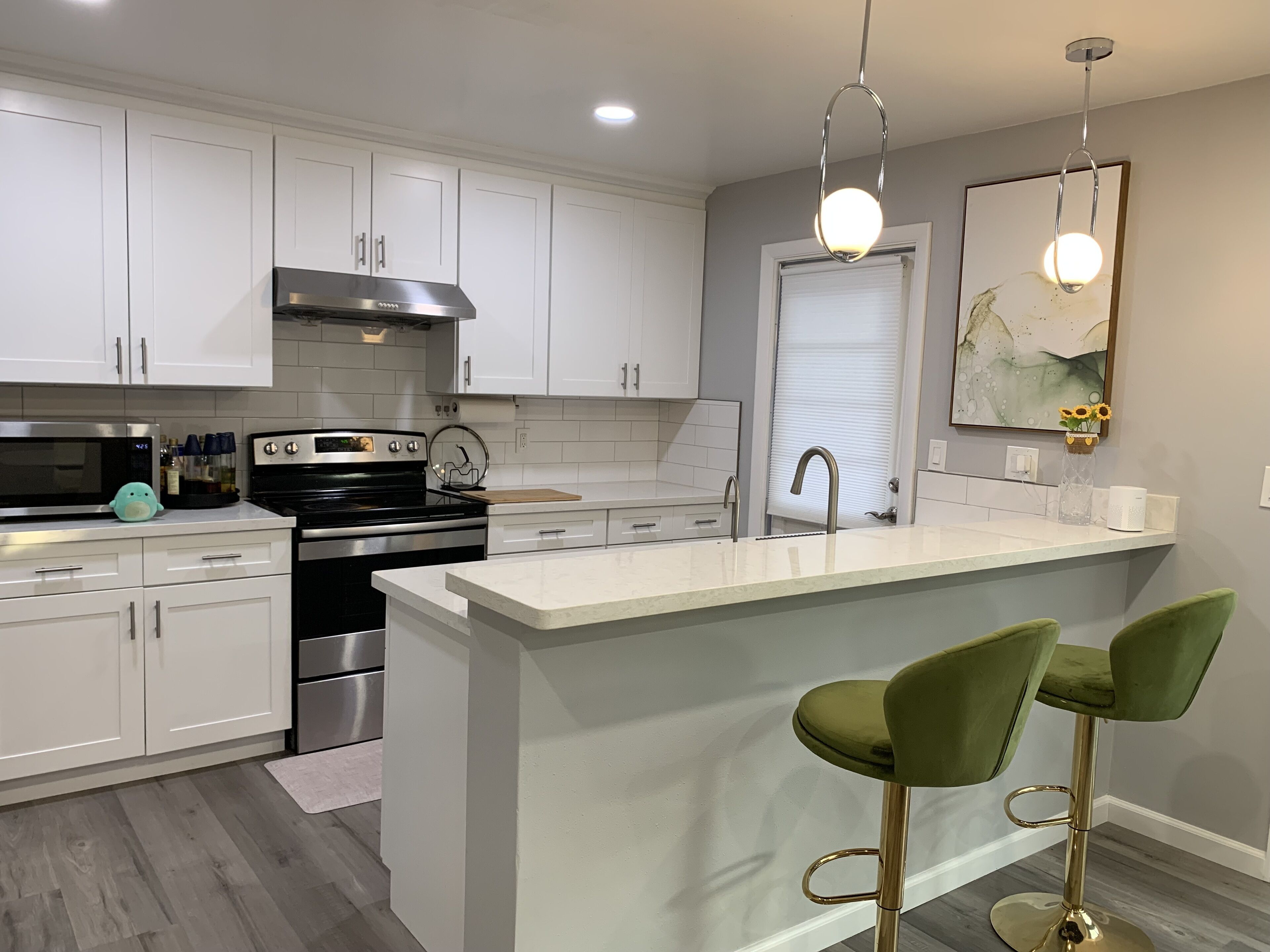 Modern and clean house -3B2B-private Space