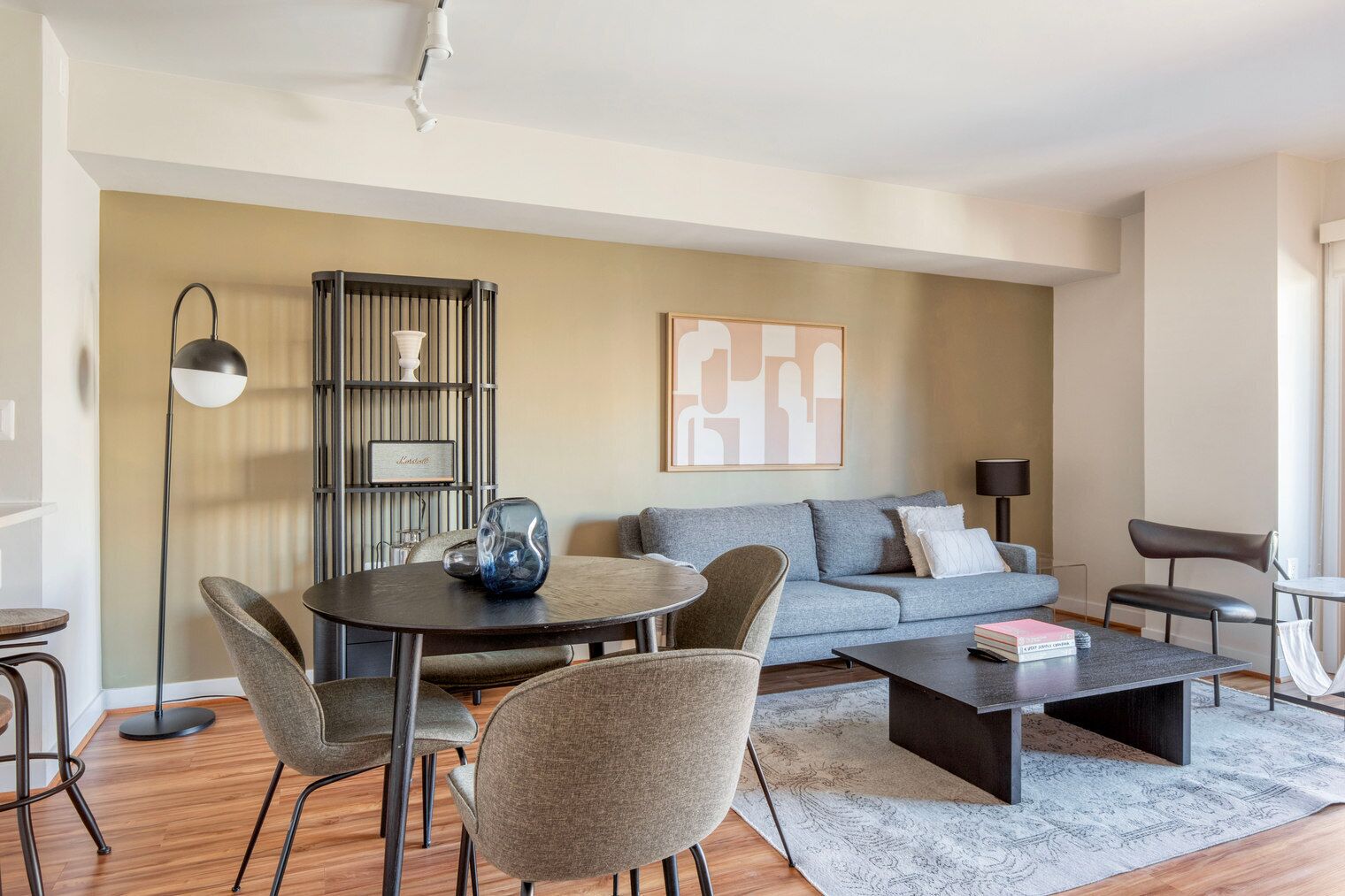 Télévision, chaîne hi-fi