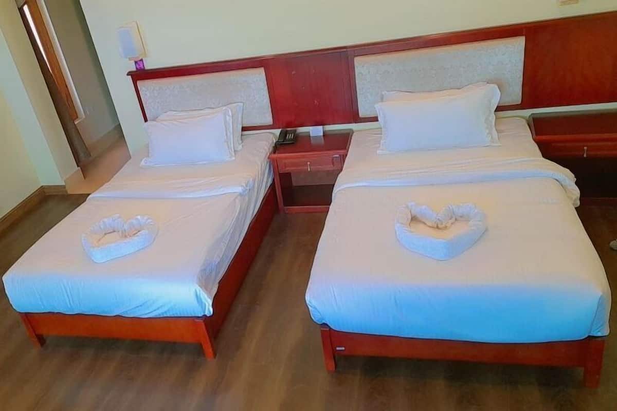 In-room safe, individually furnished, blackout curtains, soundproofing