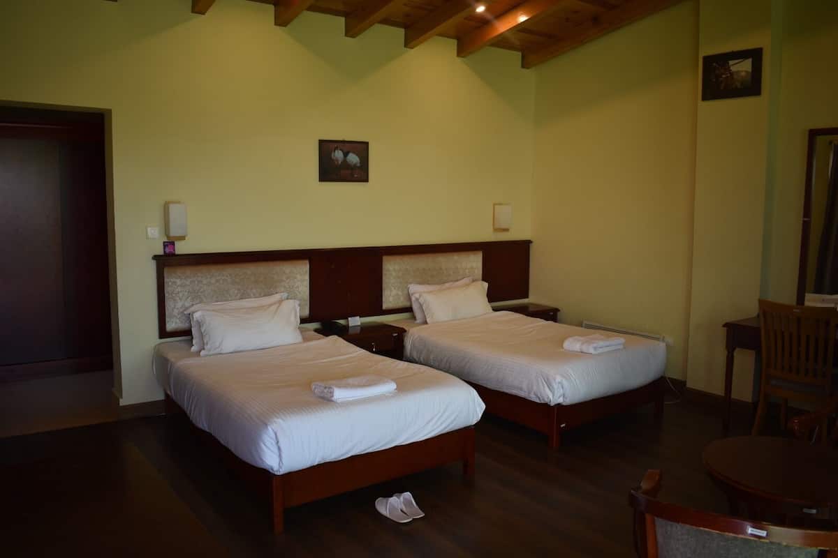 In-room safe, individually furnished, blackout curtains, soundproofing
