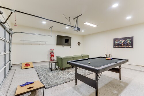Game Room & Patio: Family Afton Retreat!