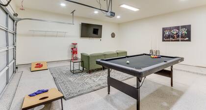 Game Room & Patio: Family Afton Retreat!