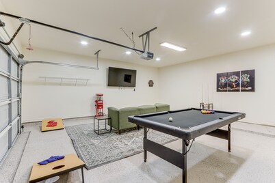 Game Room & Patio: Family Afton Retreat!