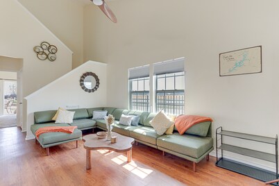 Game Room & Patio: Family Afton Retreat!