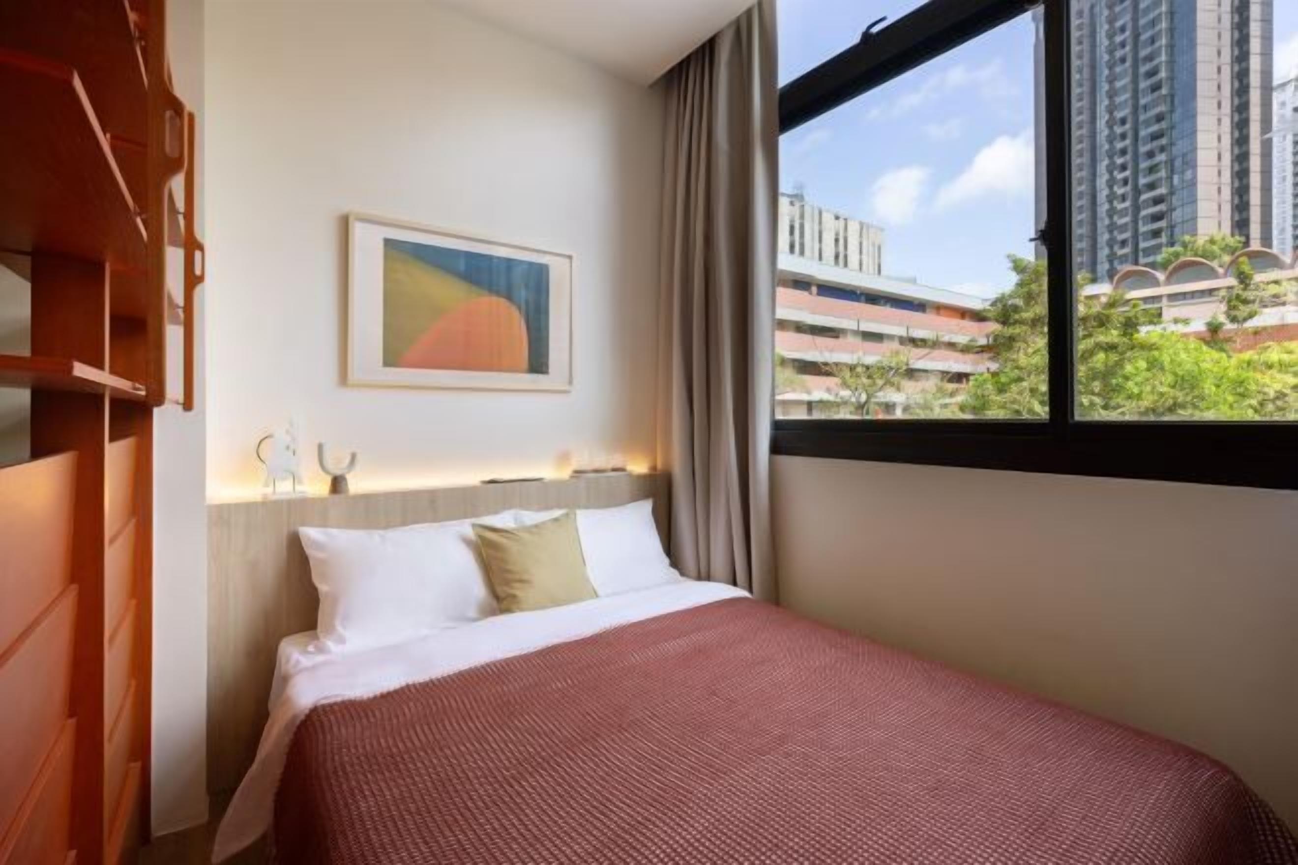 Literie de qualité supérieure, coffres-forts dans les chambres, bureau