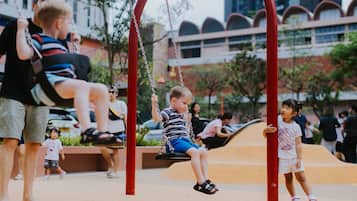 Children’s play area – outdoor