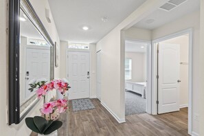 4 bedrooms, iron/ironing board, free WiFi, bed sheets - Relaxing Orchid Reef | Palm Coast | Close To The Beach, Restaurants & Golf | Spacious New Home (Palm Coast)