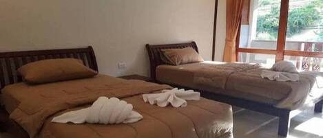 Chambre Deluxe avec lits jumeaux, non-fumeur