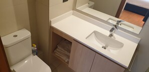 Hair dryer, towels, soap, toilet paper - Cozy 1-bedroom apartment in beautiful Las Condes with WiFi (Las Condes)