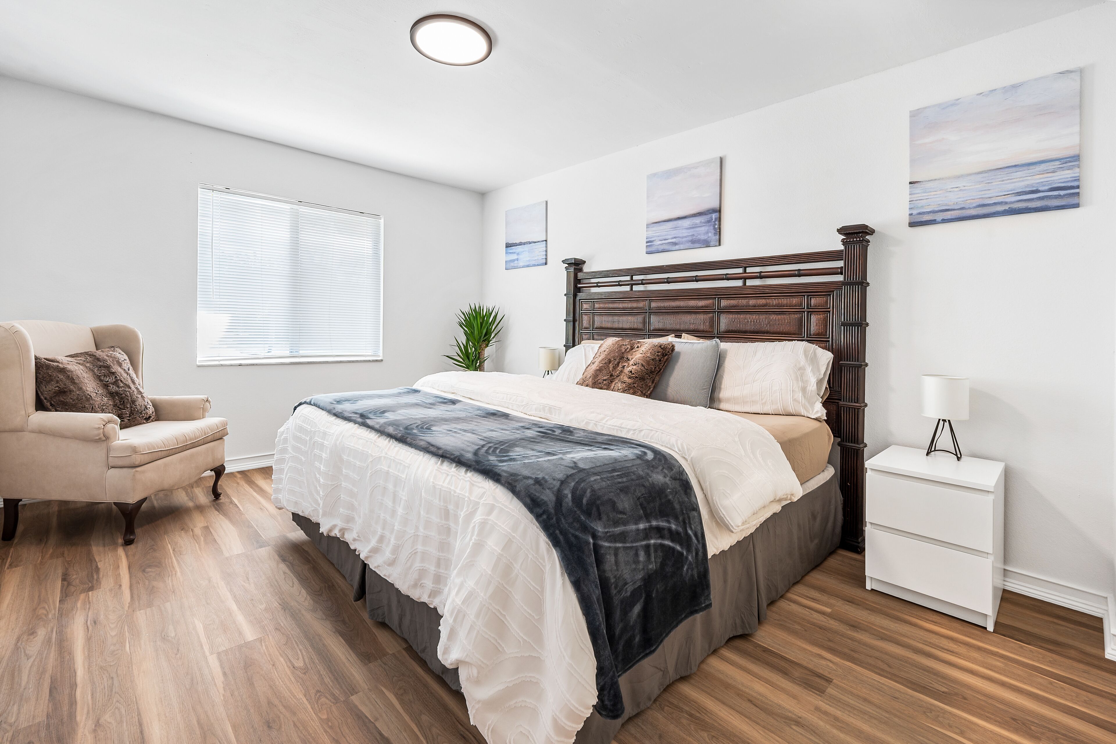 1 Schlafzimmer, Bügeleisen/Bügelbrett, kostenloses WLAN, Bettwäsche