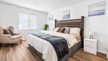 1 Schlafzimmer, Bügeleisen/Bügelbrett, kostenloses WLAN, Bettwäsche