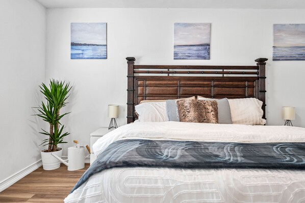 1 dormitorio, tabla de planchar con plancha, wifi gratis y ropa de cama