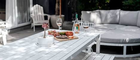 Restaurante al aire libre