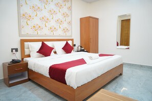 Quarto executivo | 1 quarto, Wi-Fi de cortesia