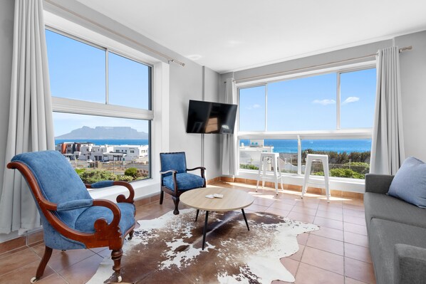 Appartement (2 Bedrooms) | Coin séjour