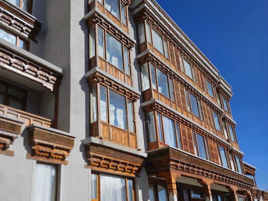 Fachada de la propiedad
