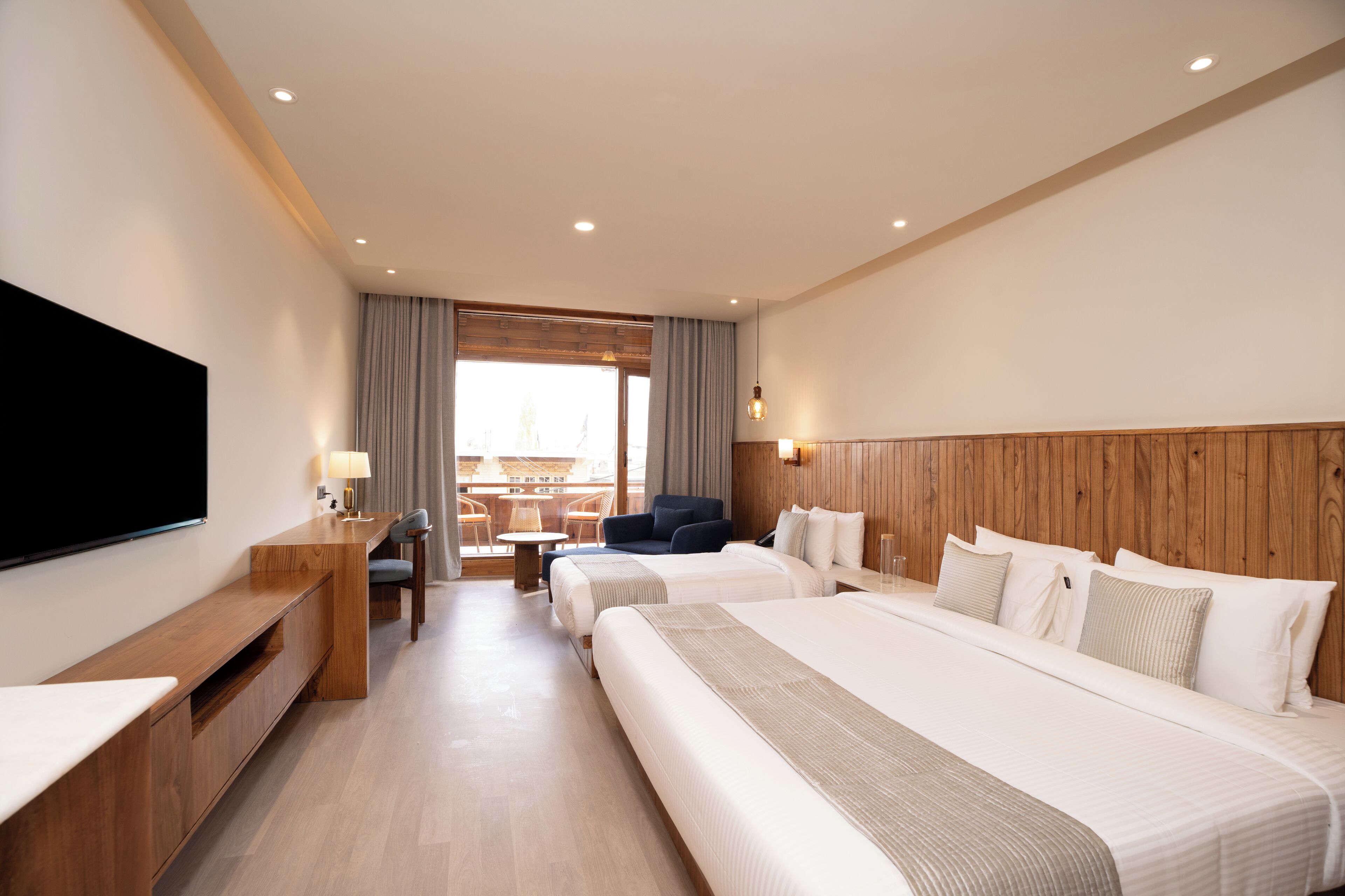Triple Room | Premium bedding, free WiFi, bed sheets