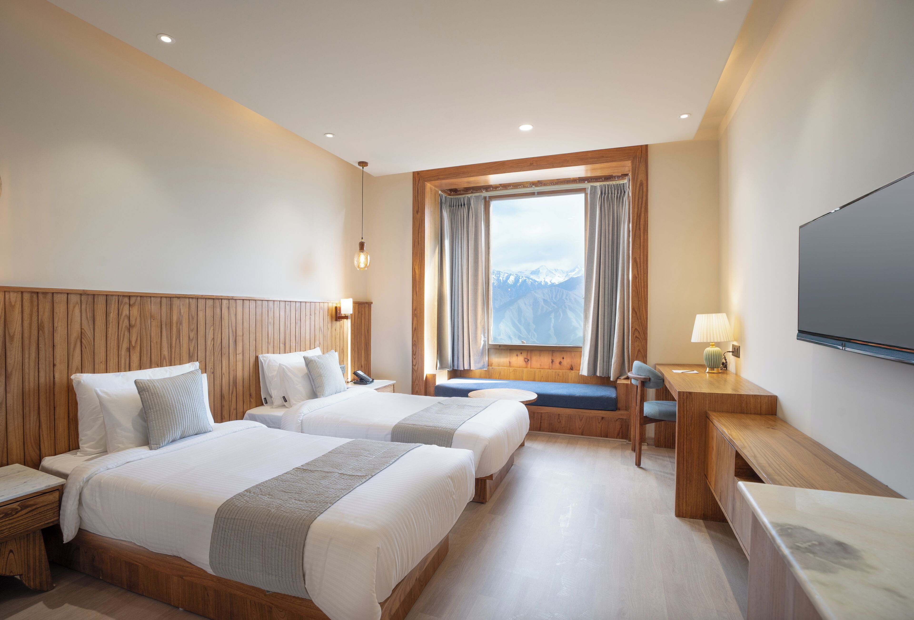 Deluxe Room | Peralatan tempat tidur premium, Wi-fi percuma, cadar katil 