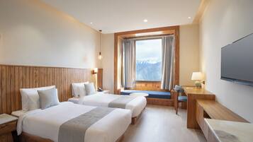 Deluxe Room | Peralatan tempat tidur premium, Wi-fi percuma, cadar katil