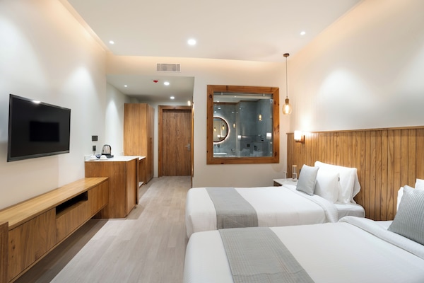 Quarto luxo | Roupas de cama premium, Wi-Fi de cortesia, roupa de cama
