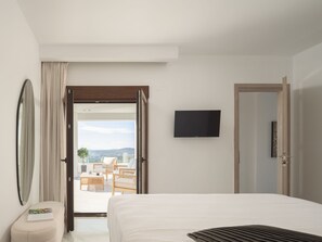 6 Schlafzimmer, Zimmersafe, Bügeleisen/Bügelbrett, Reisekinderbett