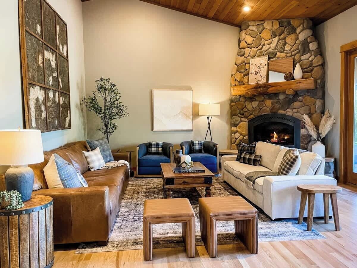 电视、壁炉、电子游戏、办公室