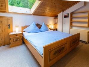 1 soverom og sengetøy