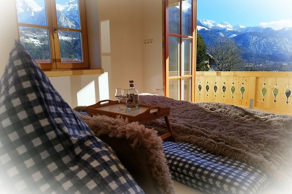 Jennerblick für 3 Personen mit 1 Schlafzimmer-Schlafzimmerblick
