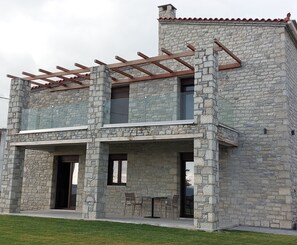 Exterior - Double Room by the Sea - Santa Domenica Nafpaktos (Nafpaktos)