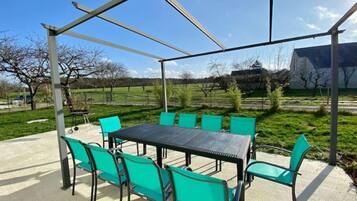 Opções para refeição ao ar livre