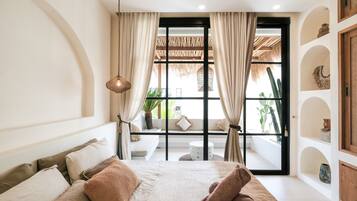 Vila | 3 kamar tidur, seprai katun Mesir, dan seprai premium