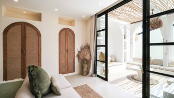 Villa | 3 habitaciones y sábanas de algodón egipcio