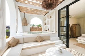 Villa | Balcón