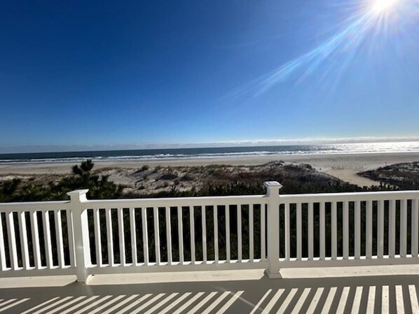 Property grounds - 7411 Pleasure Avenue North (Sea Isle)