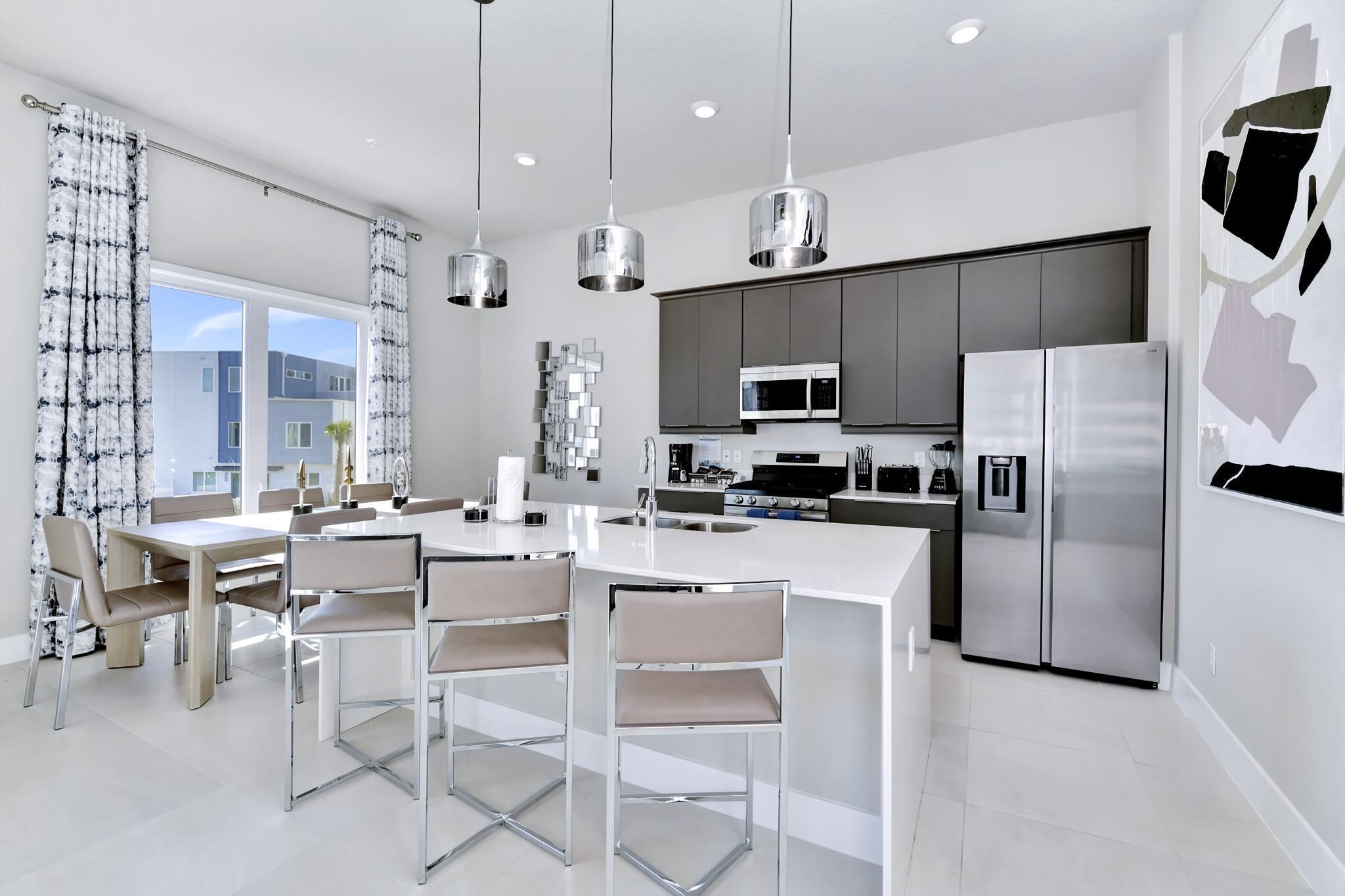 雪櫃、焗爐、爐具、洗碗機