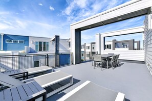 Opções para refeição ao ar livre