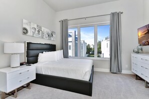 4 habitaciones y caja de seguridad en la habitación