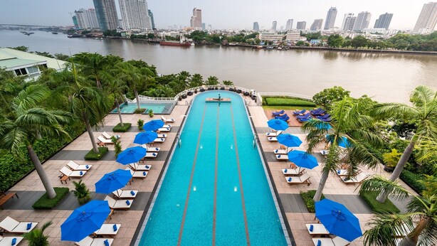 Pool - Chatrium Hotel Bangkok (Bangkok)