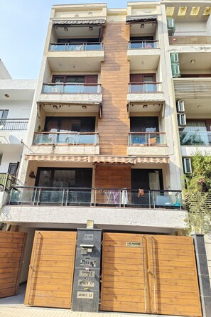 Exterior - Greenleaf Apartment And Suites, Greater Kailash 1 (New Delhi)
