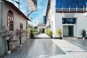 Facciata della struttura