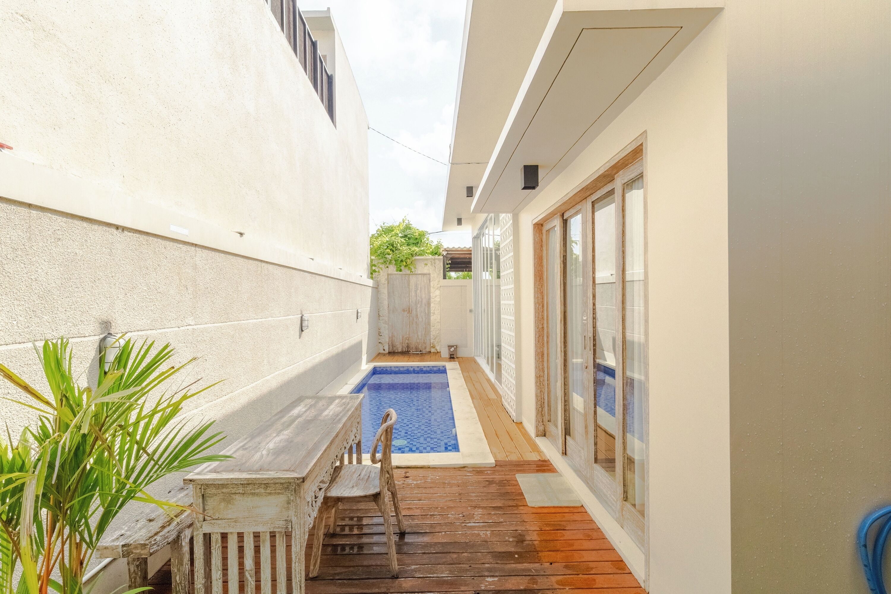 Piscina externa