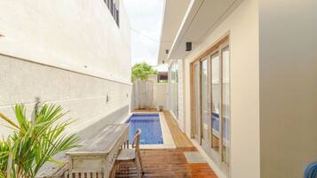 Piscina externa