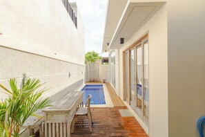 Piscina externa