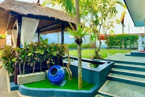 Front of property - Tresna Villa 9 (Nusa Dua)