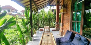 Lobby sitting area - Keladi House Ubud (Ubud)